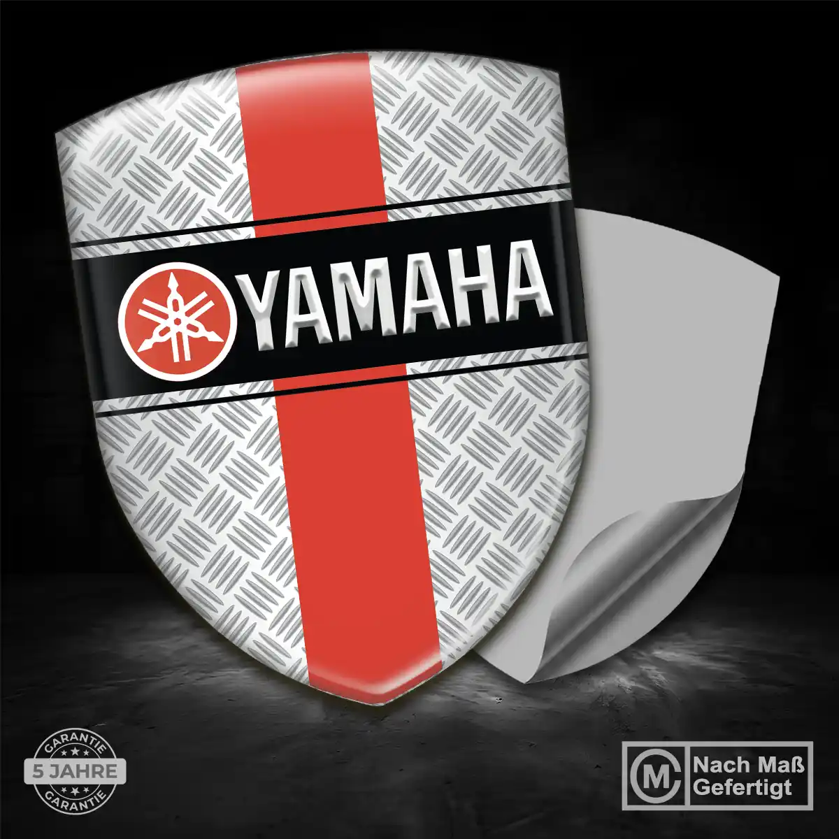 Yamaha Silikon Aufkleber Auto Premiumqualität