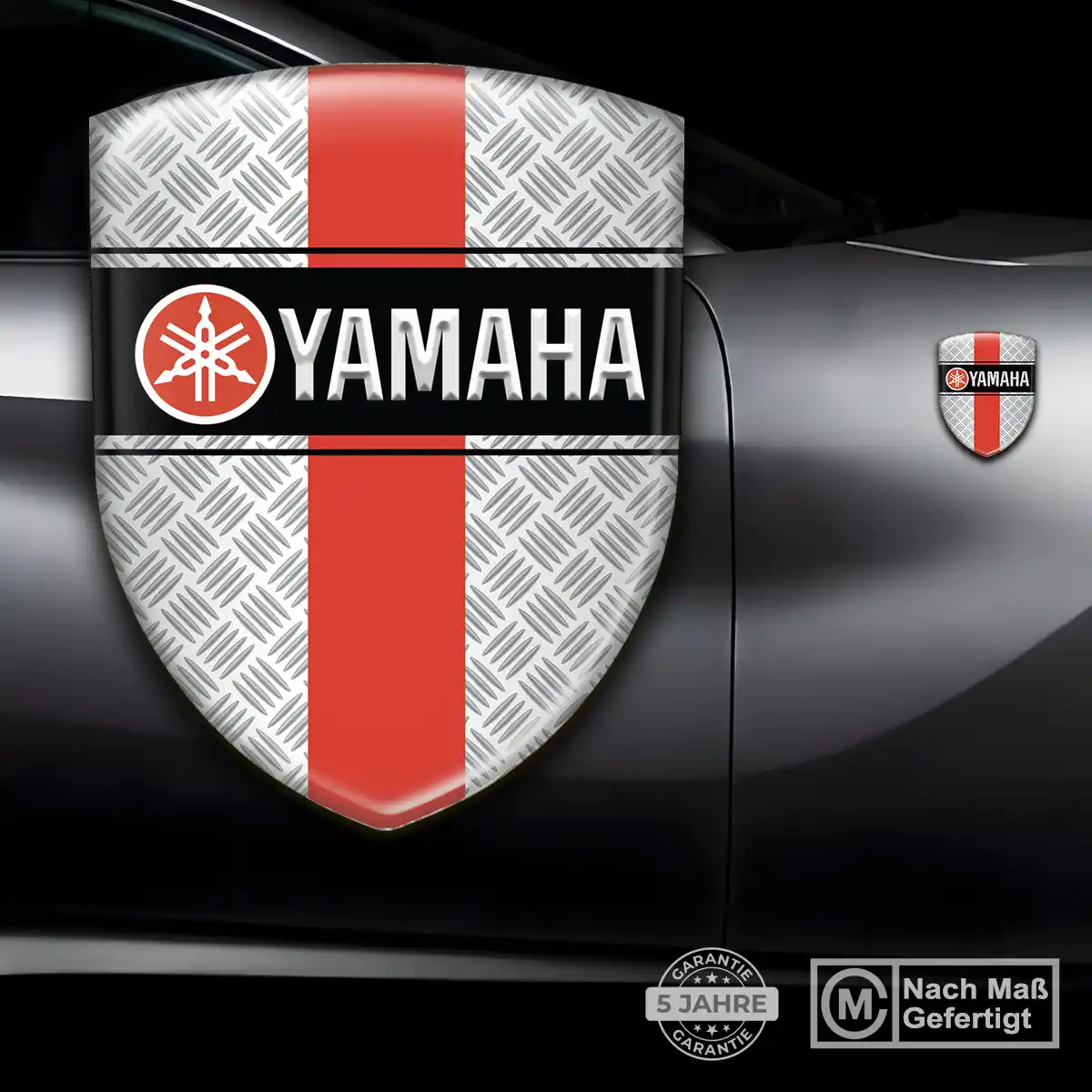 Yamaha Silikon Aufkleber Auto Premiumqualität
