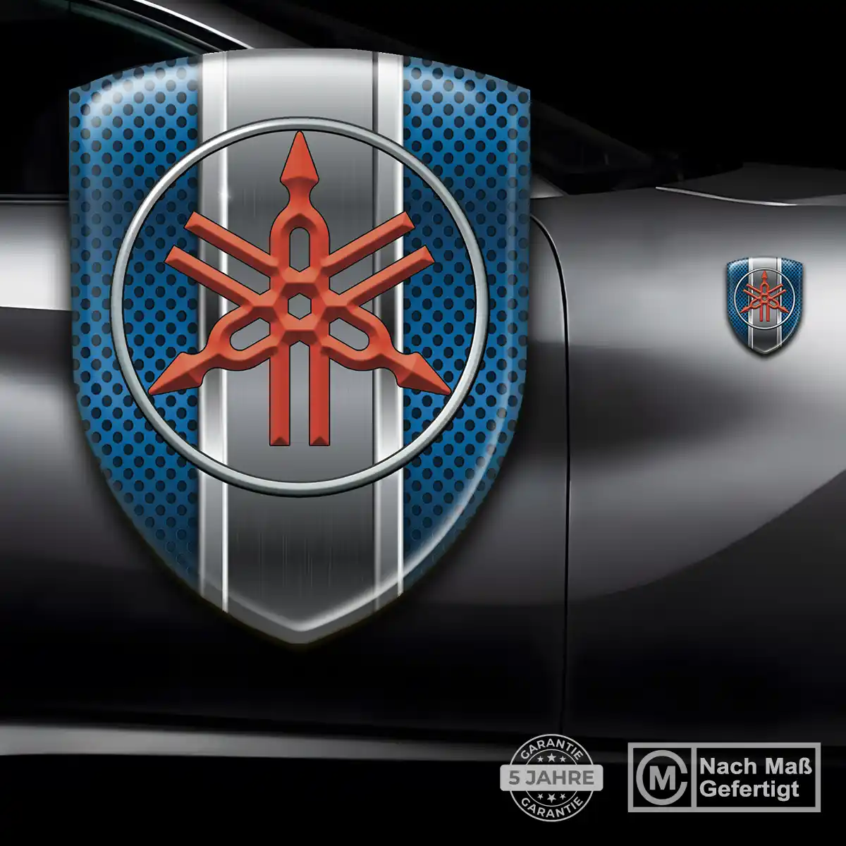 Yamaha Silikon Aufkleber Auto Sonderedition