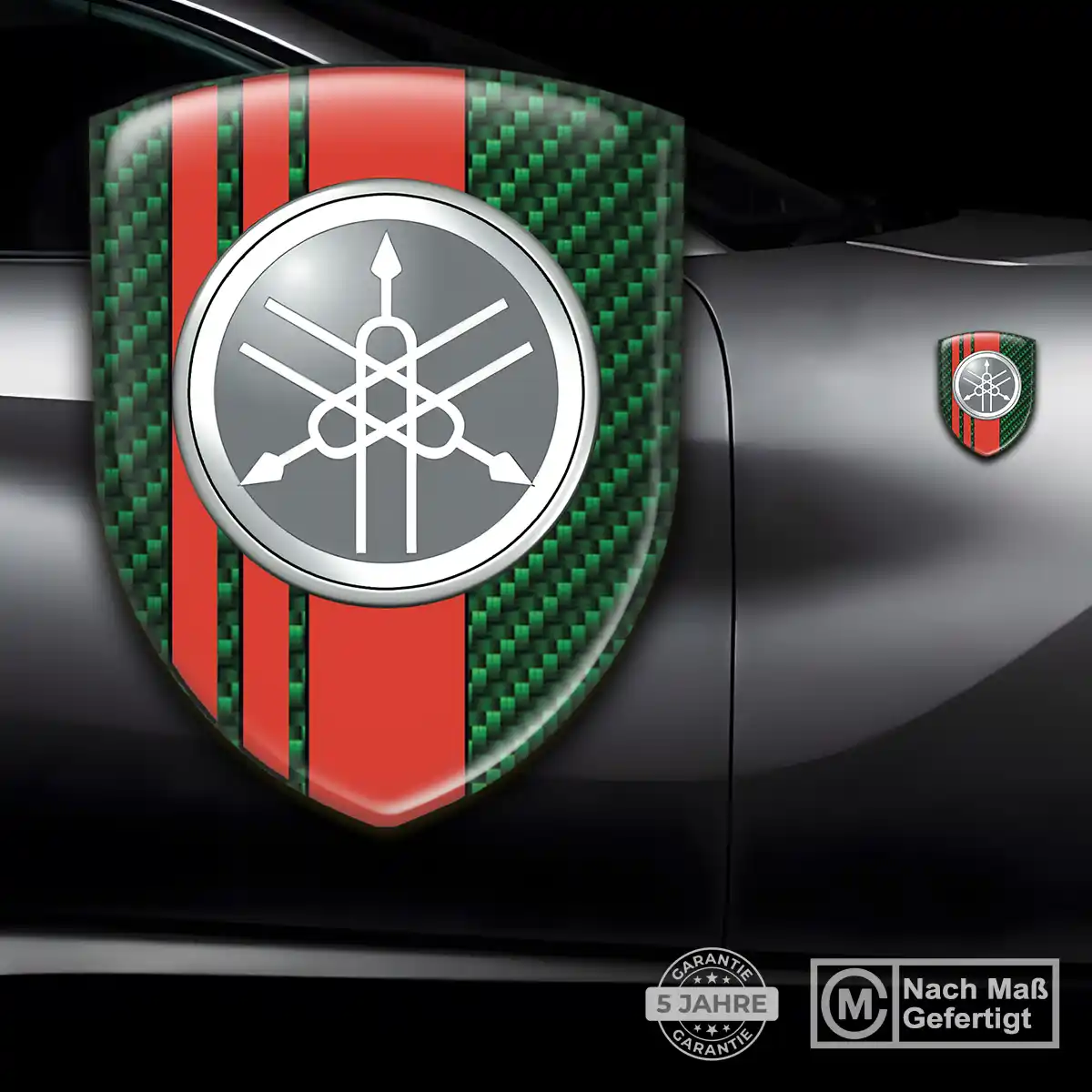Yamaha Silikon Aufkleber Auto Spitzenqualität