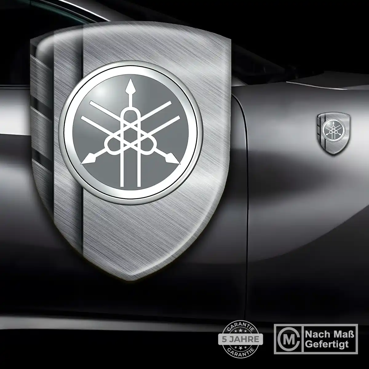 Yamaha Silikon Aufkleber Auto Stilvolles Design