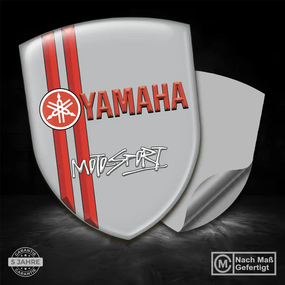 Yamaha Silikon Aufkleber Auto Tuningfahrzeug