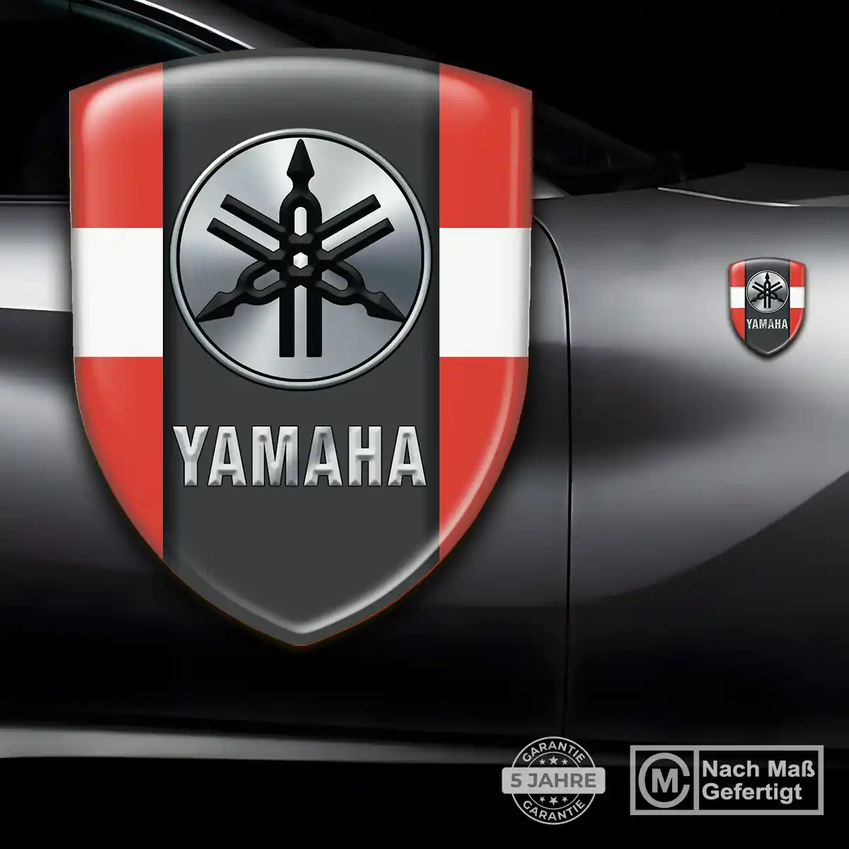 Yamaha Silikon Aufkleber Auto Verlässliche Qualität