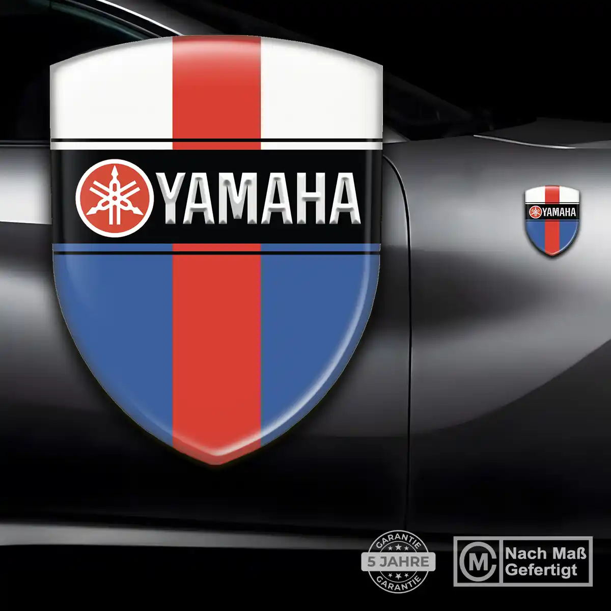 Yamaha Silikon Aufkleber Überzeugende Qualität