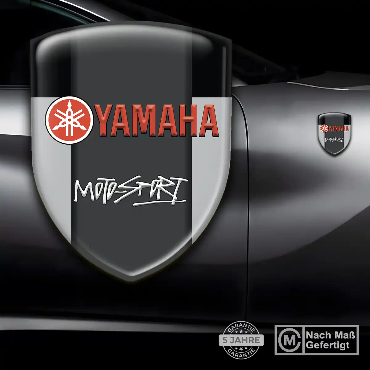 Yamaha Silikon Aufkleber Elegantes Design
