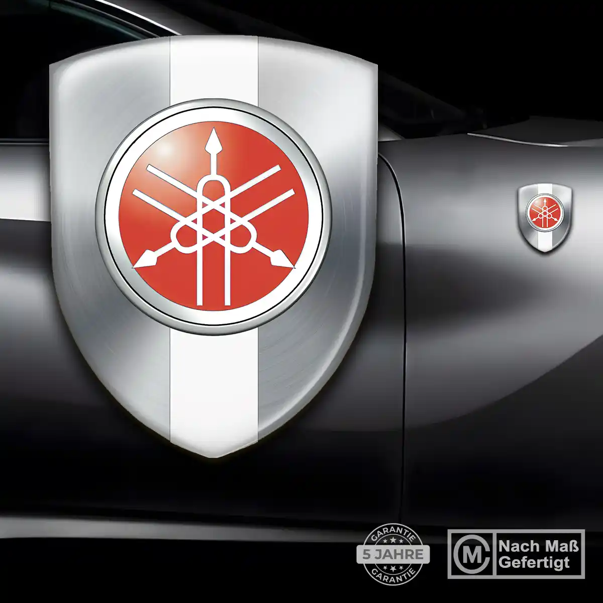 Yamaha Silikon Aufkleber Embleme Auto Höchste Qualität