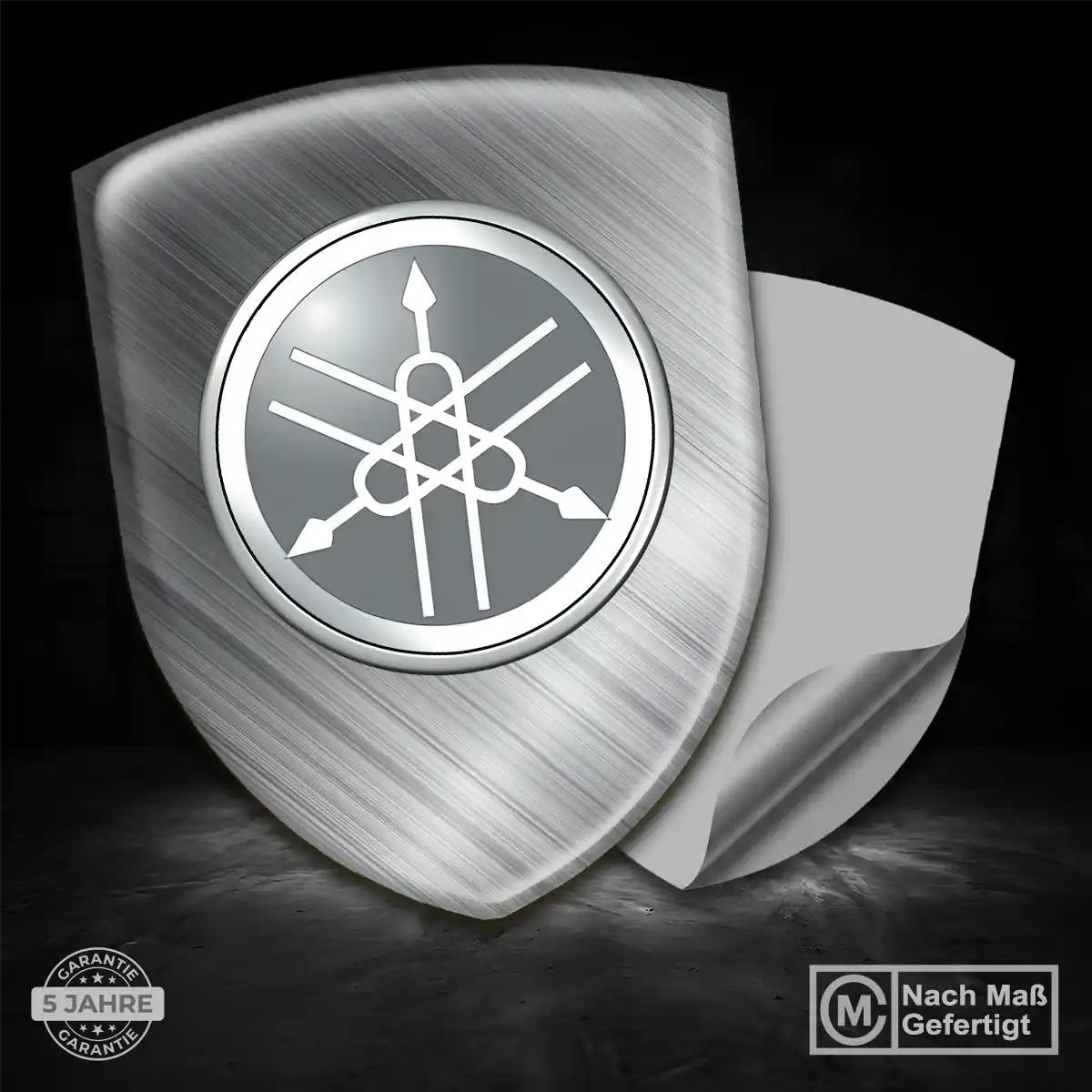 Yamaha Silikon Aufkleber Embleme Auto Markenedition