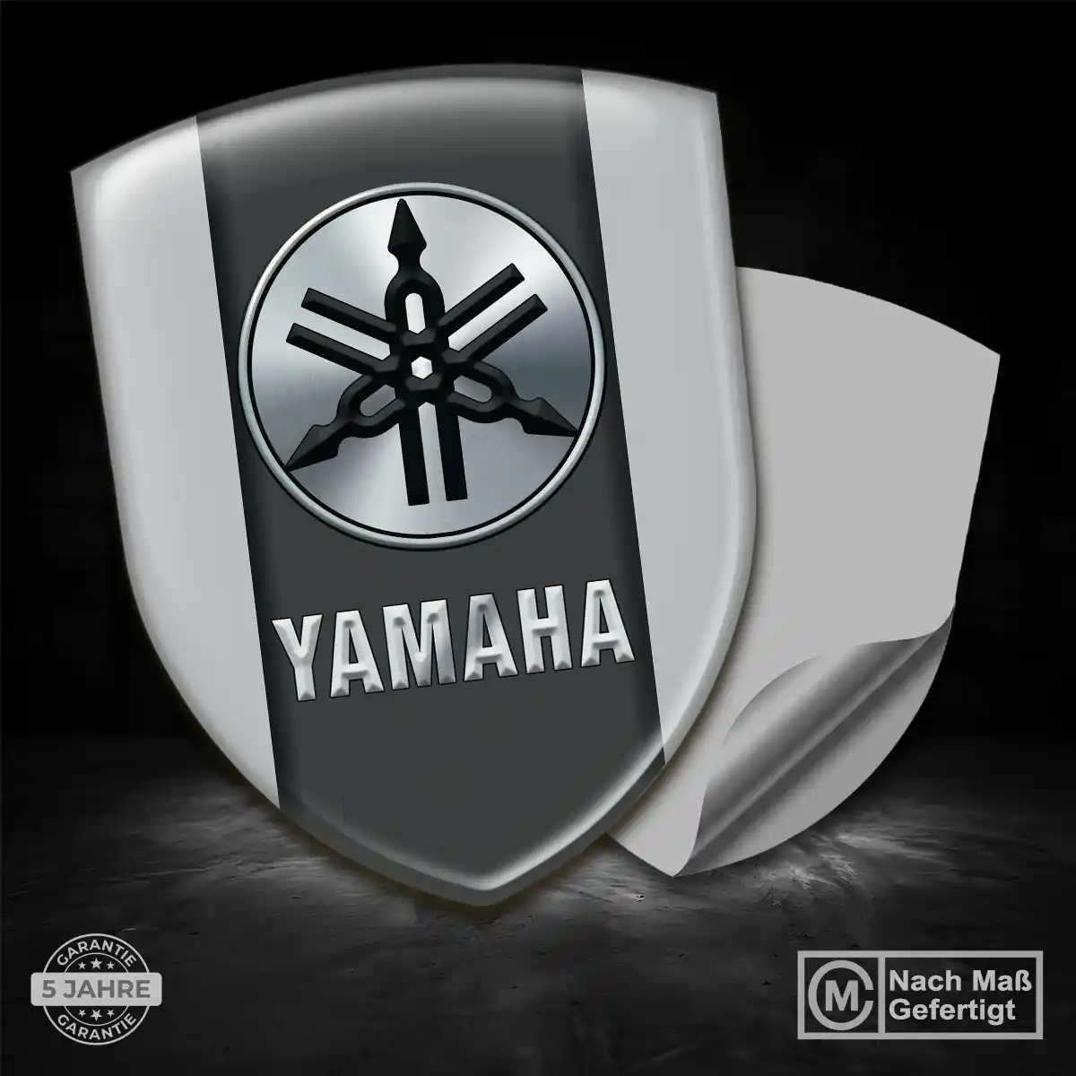 Yamaha Silikon Aufkleber Embleme Auto Spitzenqualität