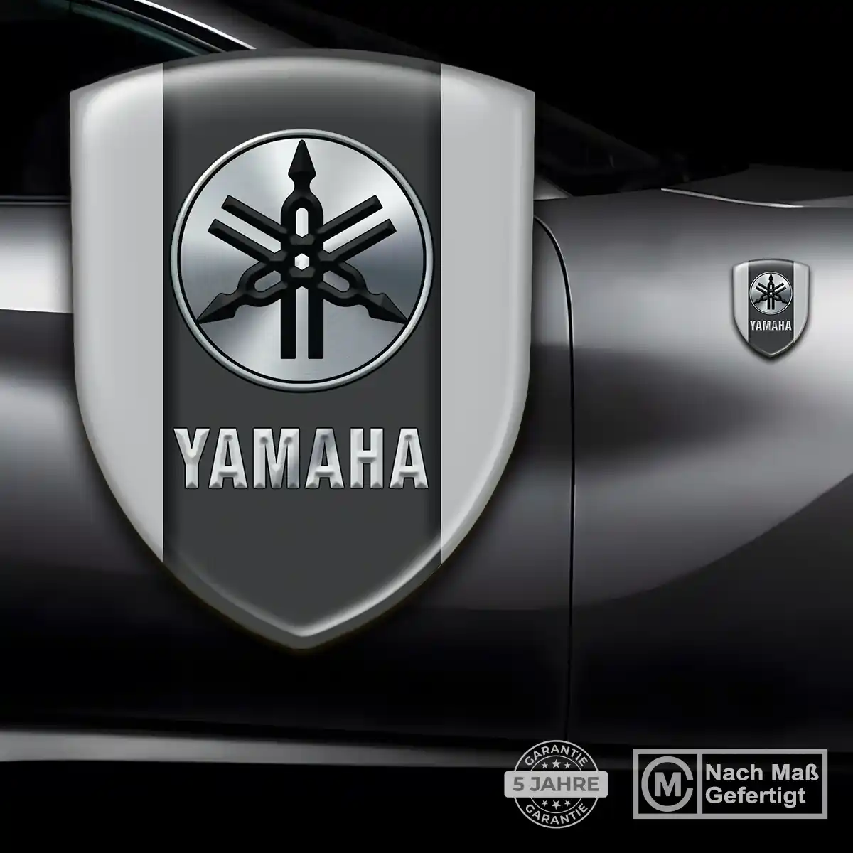 Yamaha Silikon Aufkleber Embleme Auto Spitzenqualität