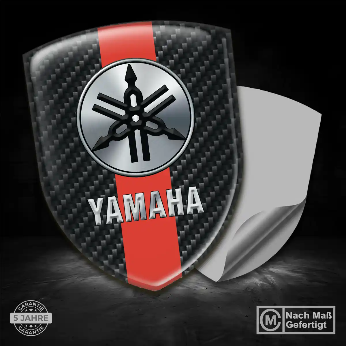 Yamaha Silikon Aufkleber Embleme Erstklassige Qualität