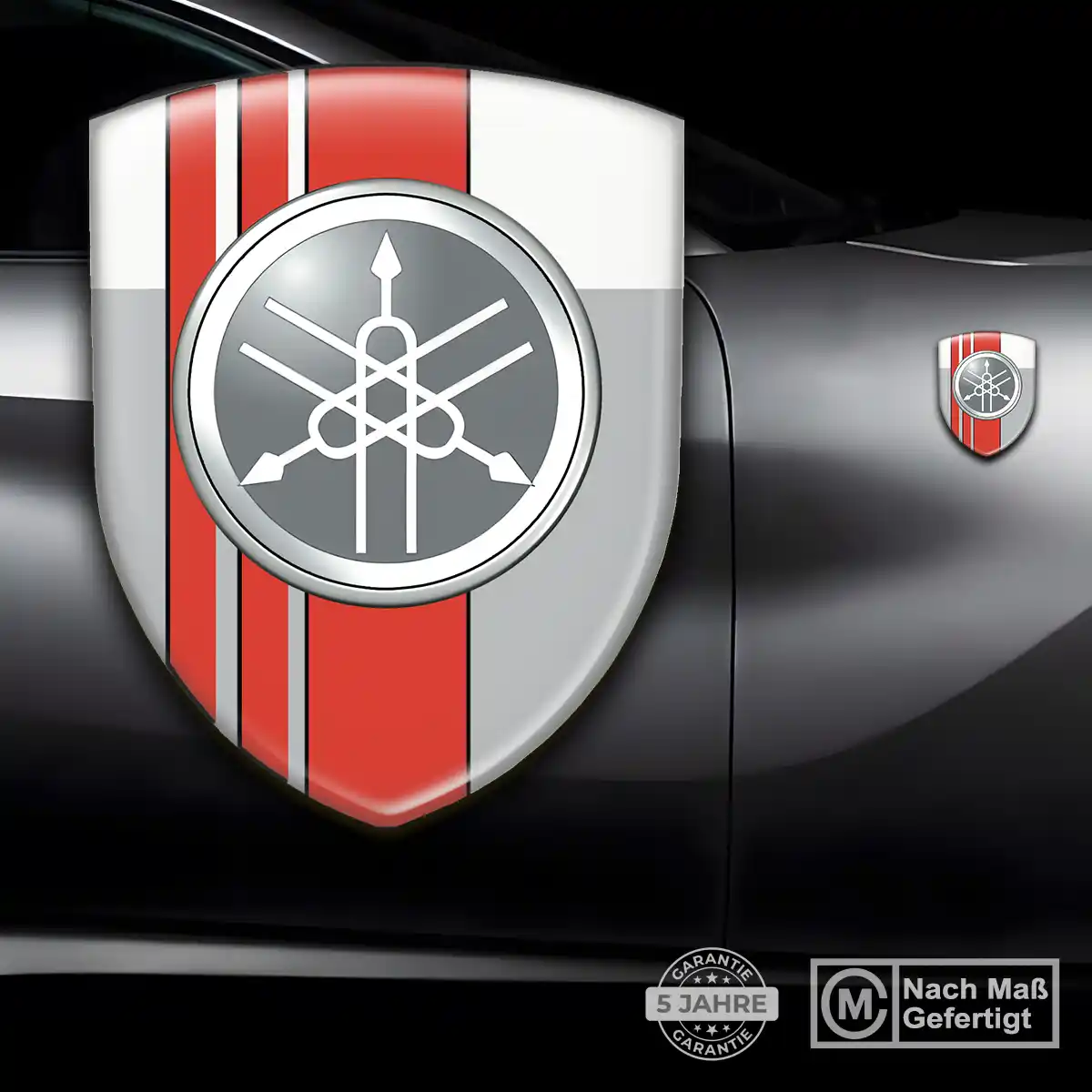 Yamaha Silikon Aufkleber Embleme Höchste Qualität