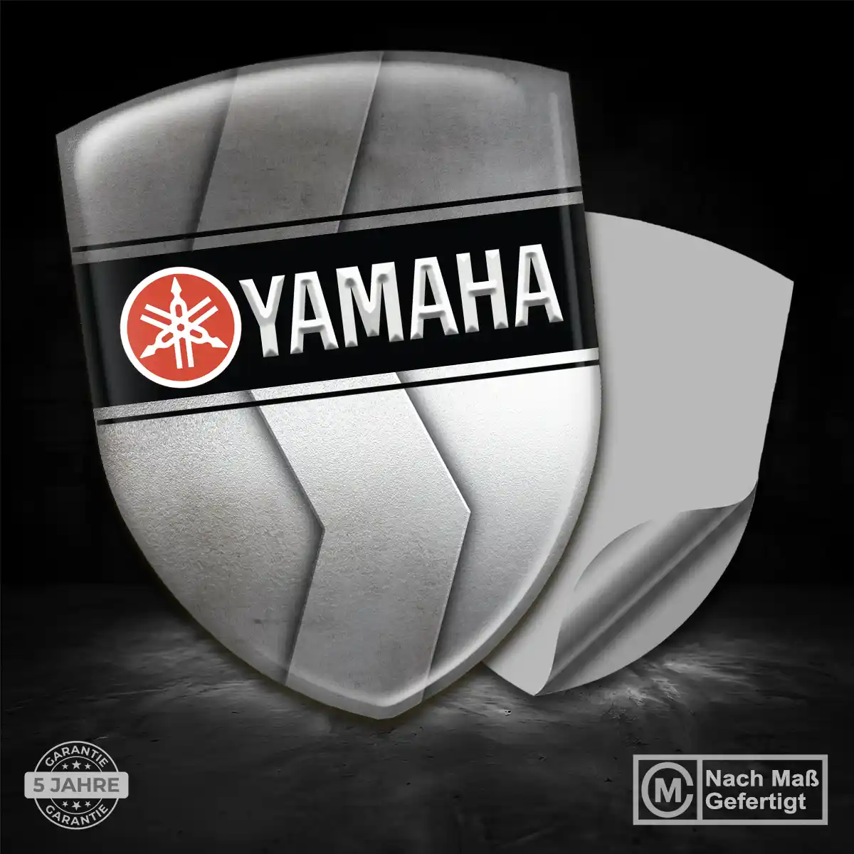Yamaha Silikon Aufkleber Embleme Interieurdesign