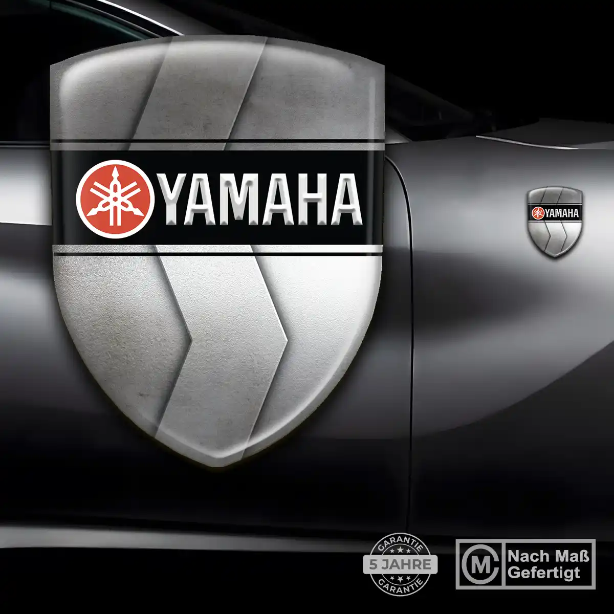 Yamaha Silikon Aufkleber Embleme Interieurdesign
