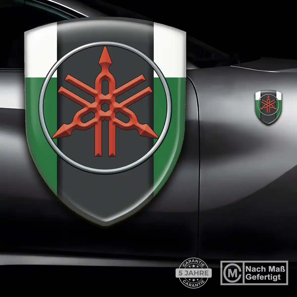 Yamaha Silikon Aufkleber Embleme Limitierte Auflage
