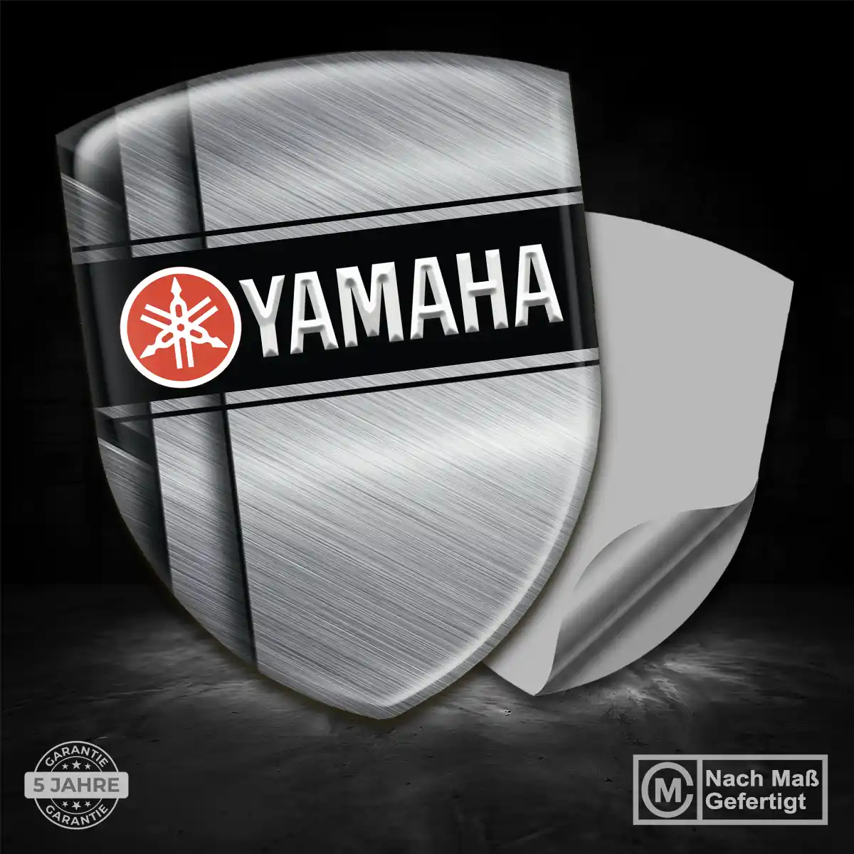 Yamaha Silikon Aufkleber Embleme Markenedition