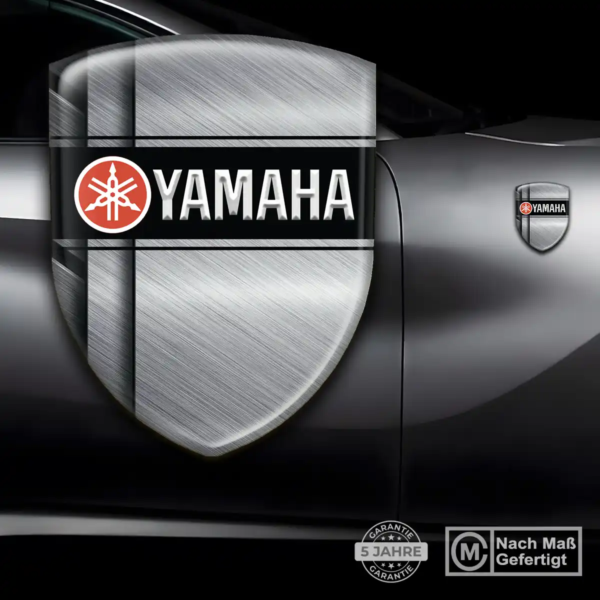 Yamaha Silikon Aufkleber Embleme Markenedition
