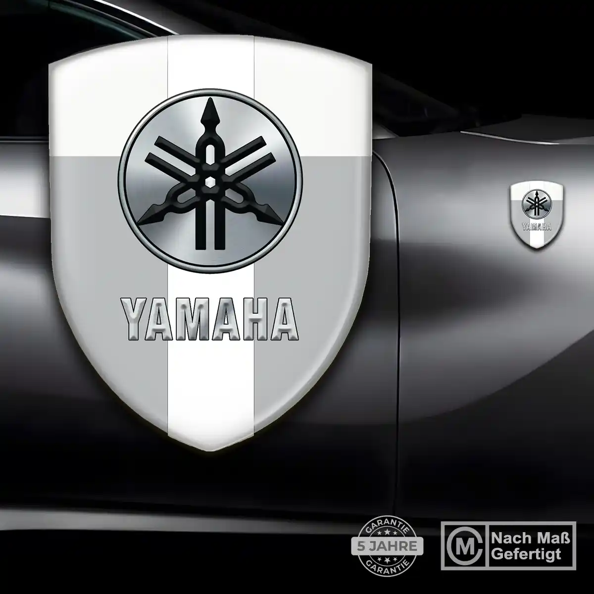 Yamaha Silikon Aufkleber Embleme Spitzenqualität