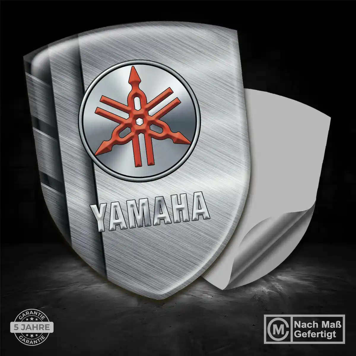 Yamaha Silikon Aufkleber Exterieurdesign