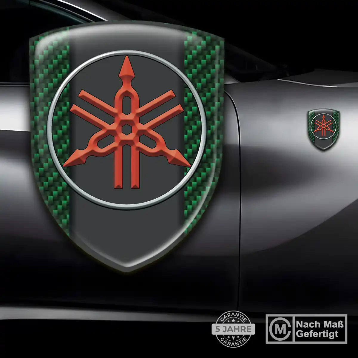 Yamaha Silikon Aufkleber Höchste Qualität