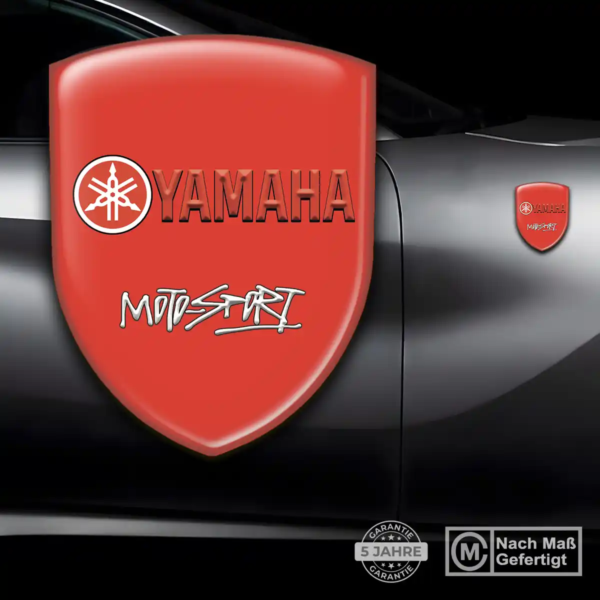 Yamaha Silikon Aufkleber Hochwertiges Harz