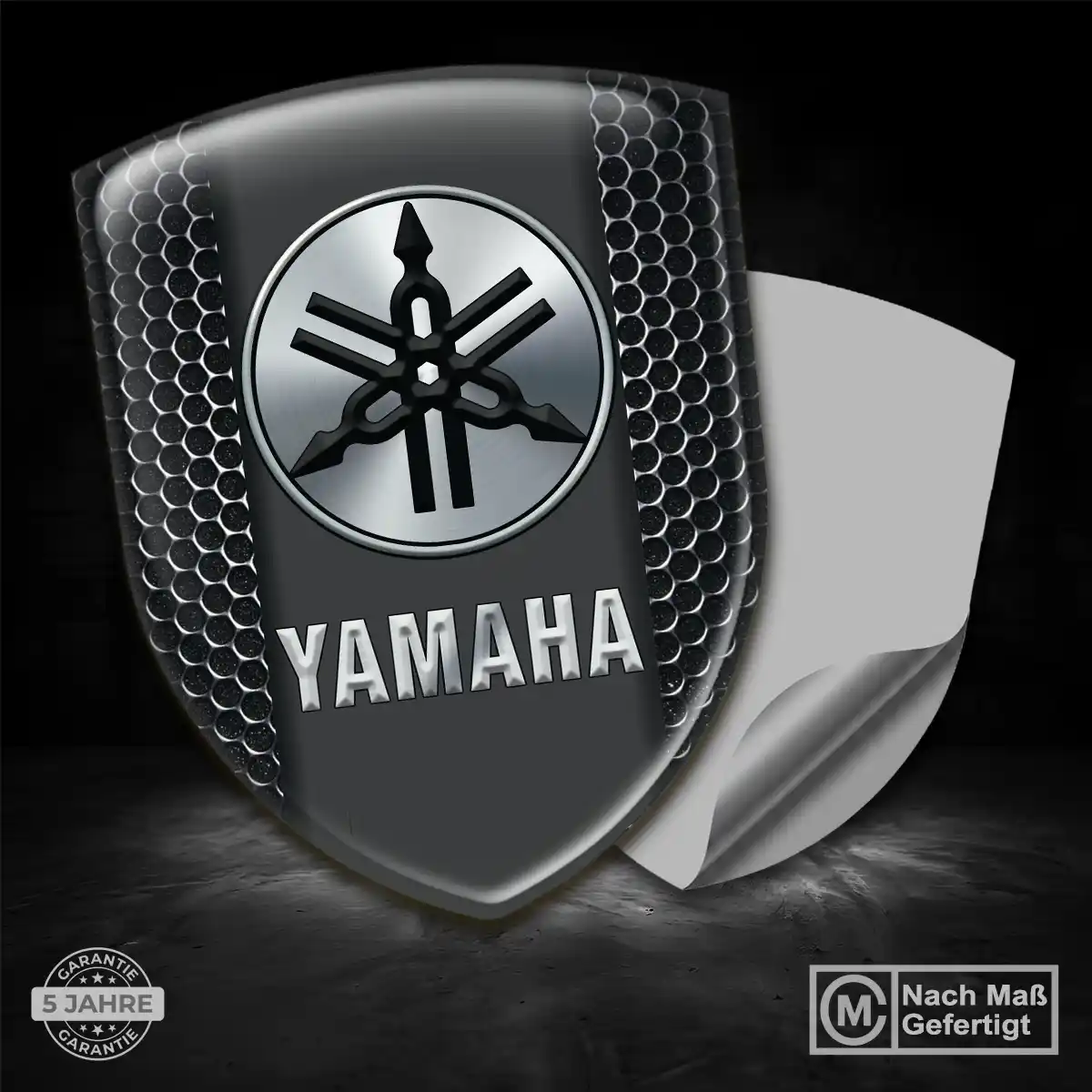 Yamaha Silikon Aufkleber Hohe Qualität