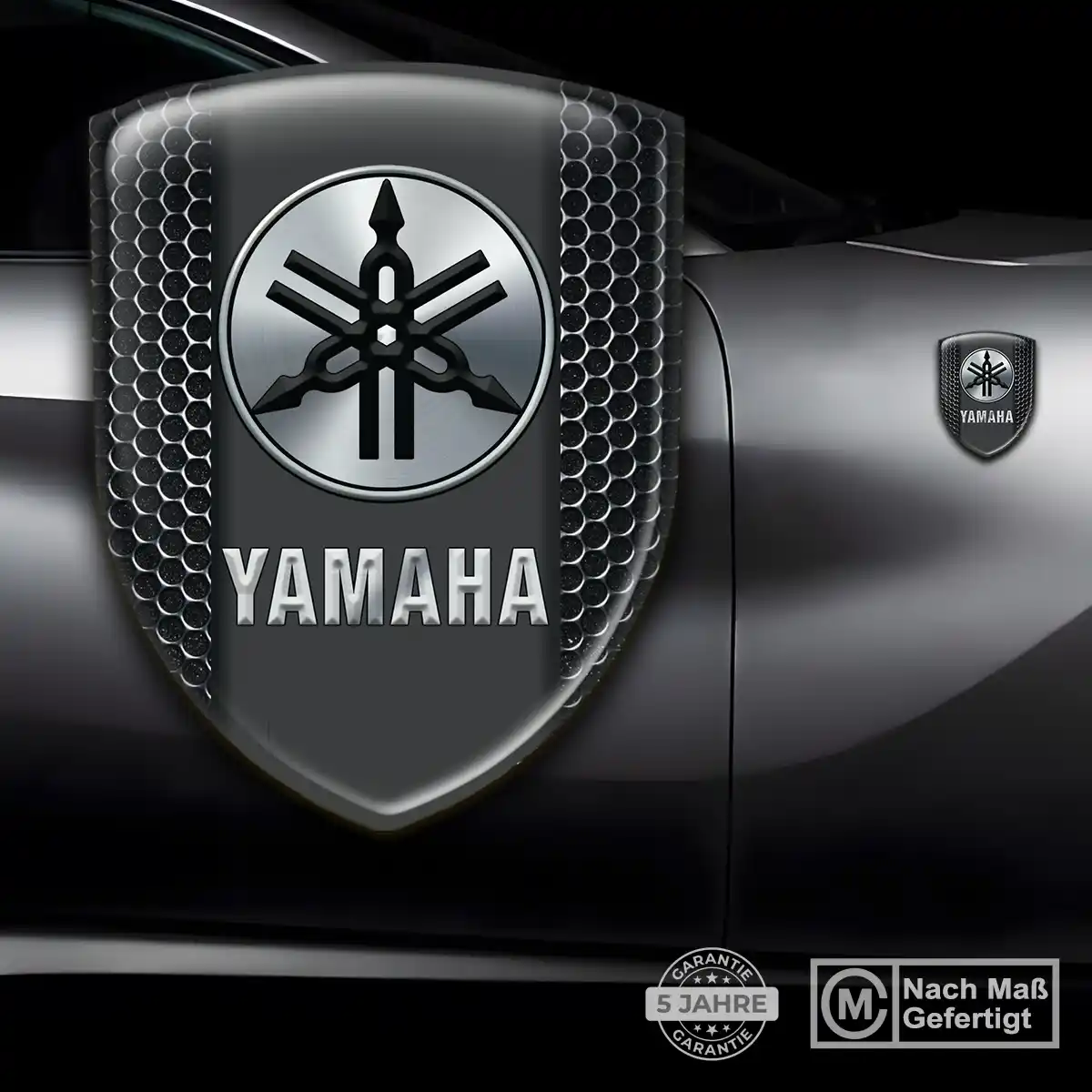 Yamaha Silikon Aufkleber Hohe Qualität