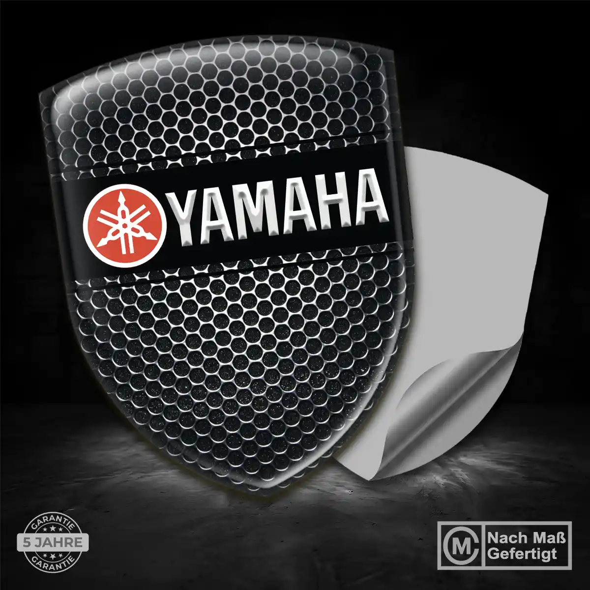Yamaha Silikon Aufkleber Interieurdesign