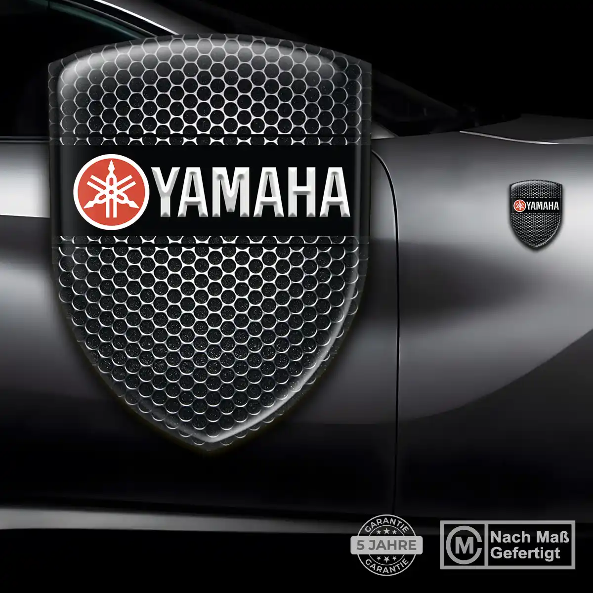 Yamaha Silikon Aufkleber Interieurdesign