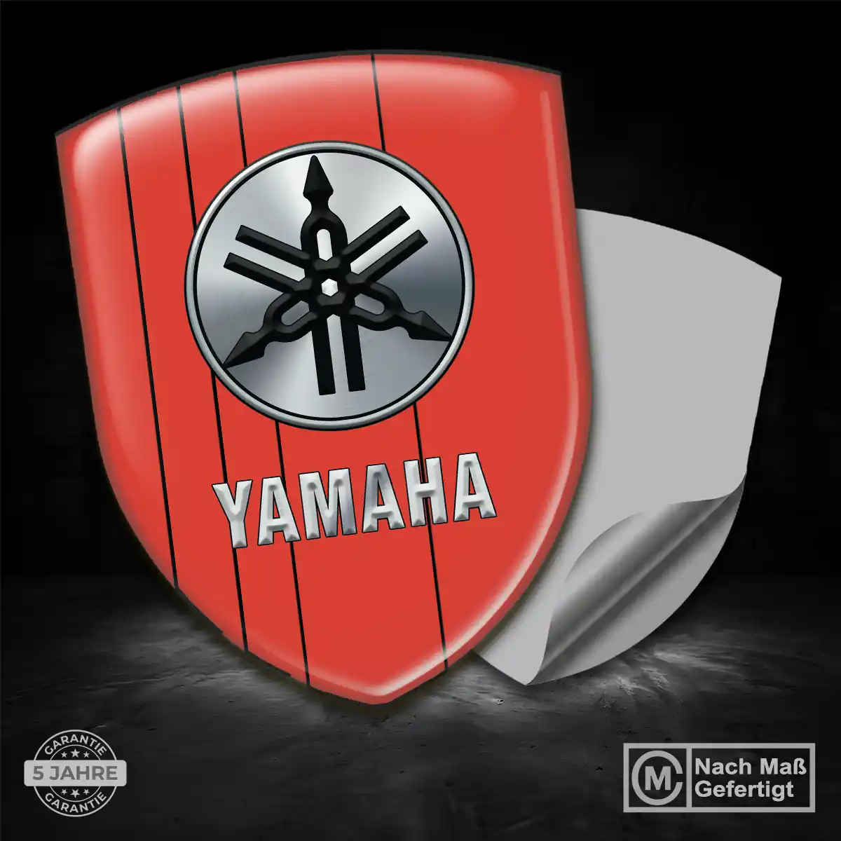 Yamaha Silikon Aufkleber Luxus-Edition