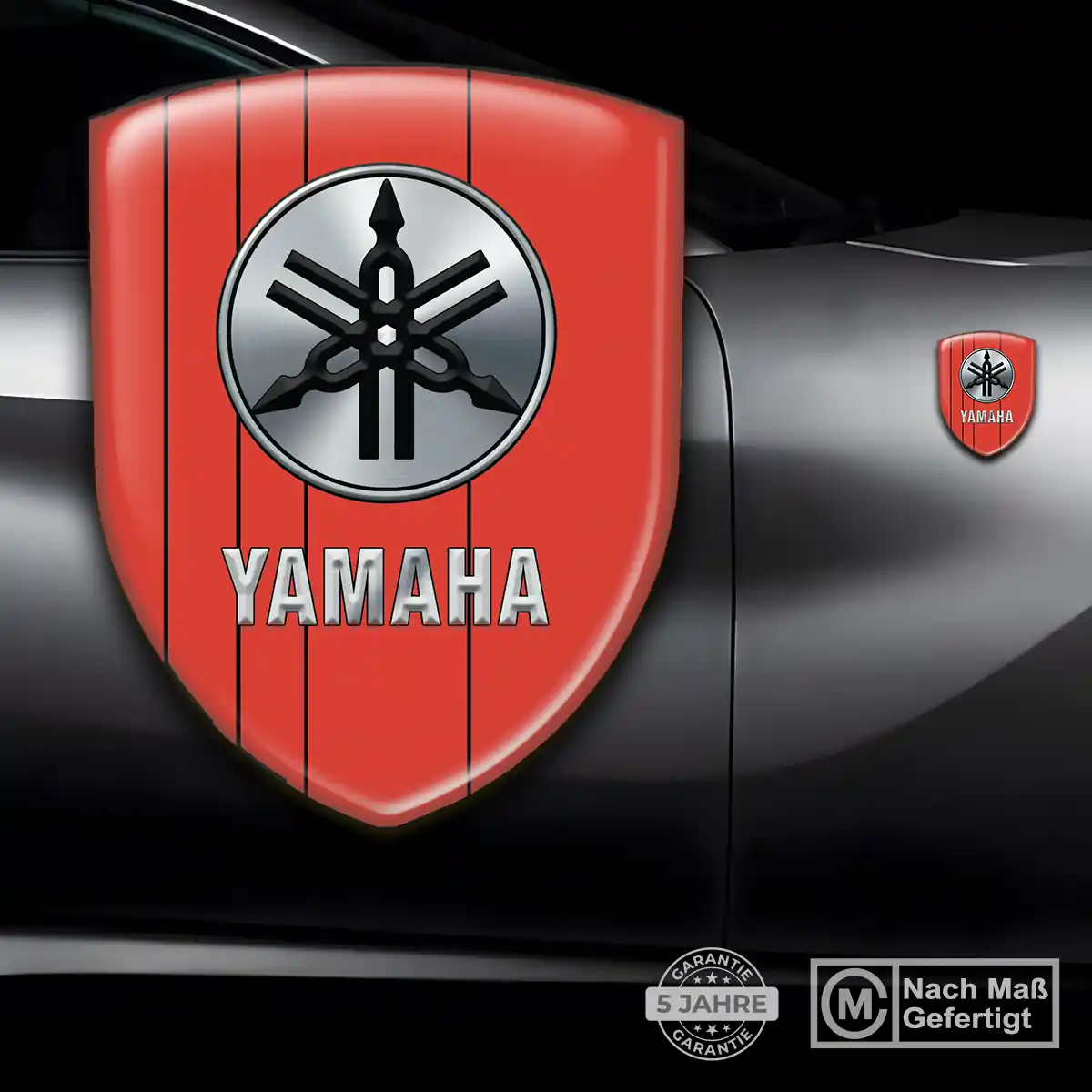 Yamaha Silikon Aufkleber Luxus-Edition