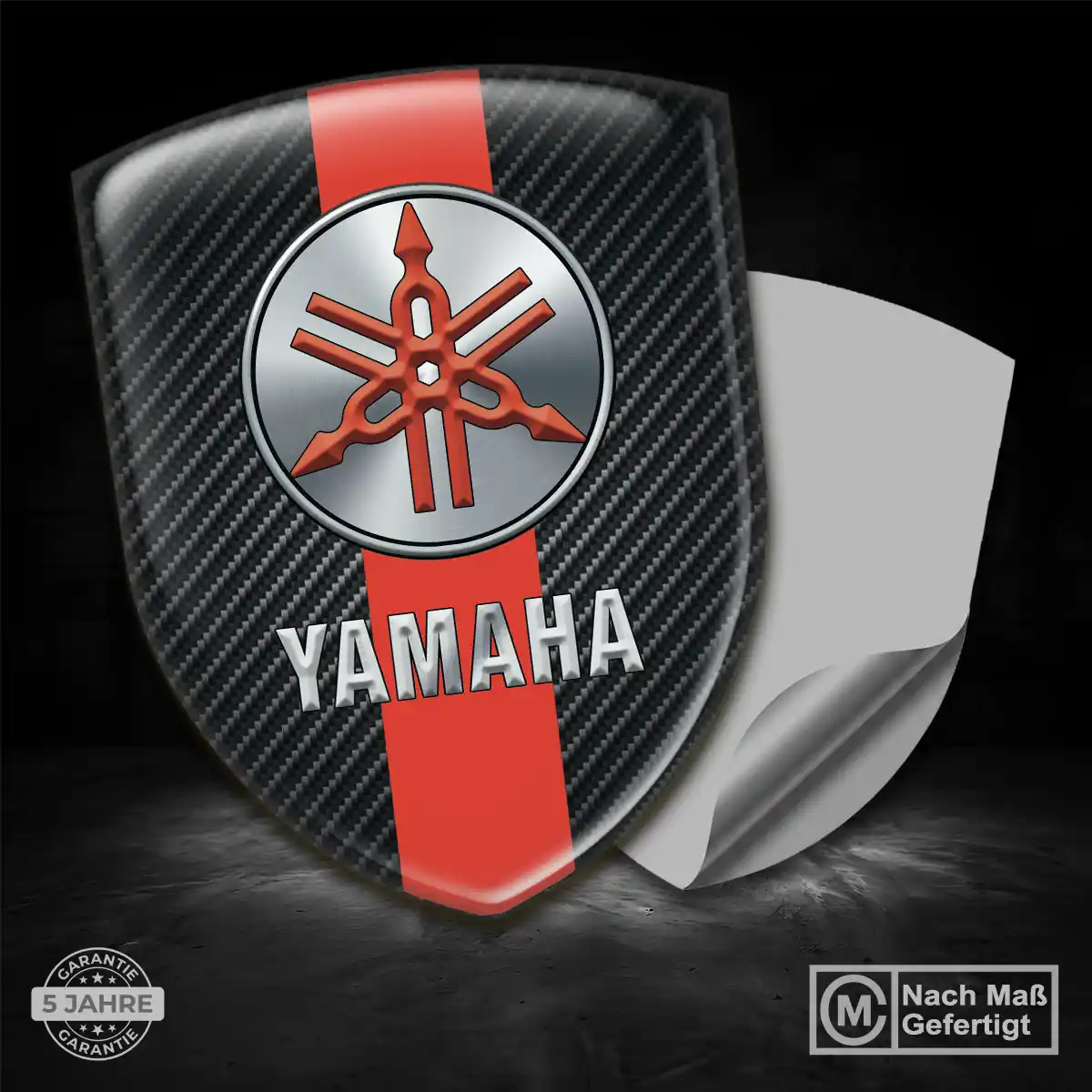 Yamaha Silikon Aufkleber Prestige-Edition