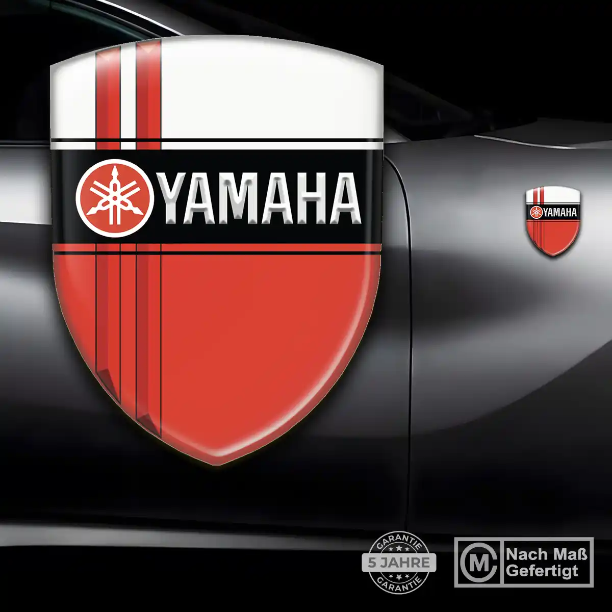 Yamaha Silikon Aufkleber Sonderedition