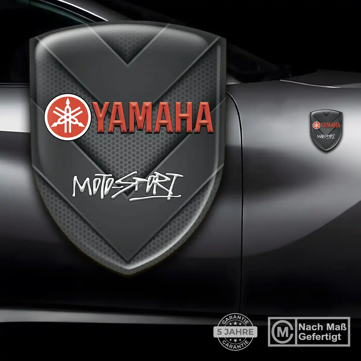 Yamaha Silikon Aufkleber Spitzenqualität