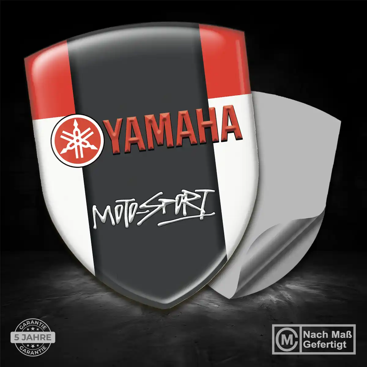 Yamaha Silikon Aufkleber Verlässliche Qualität