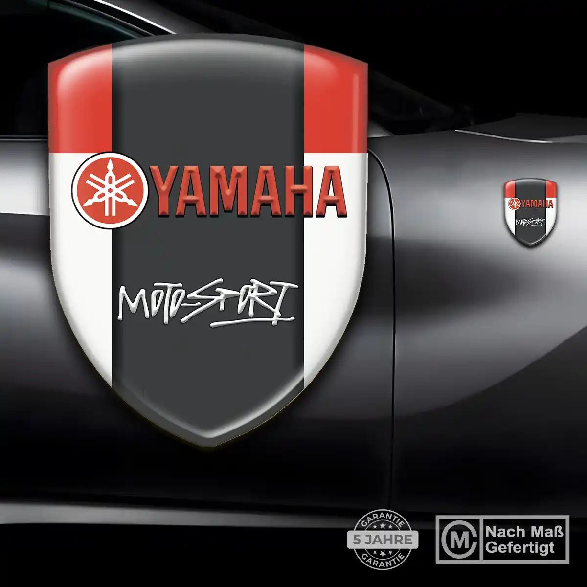 Yamaha Silikon Aufkleber Verlässliche Qualität