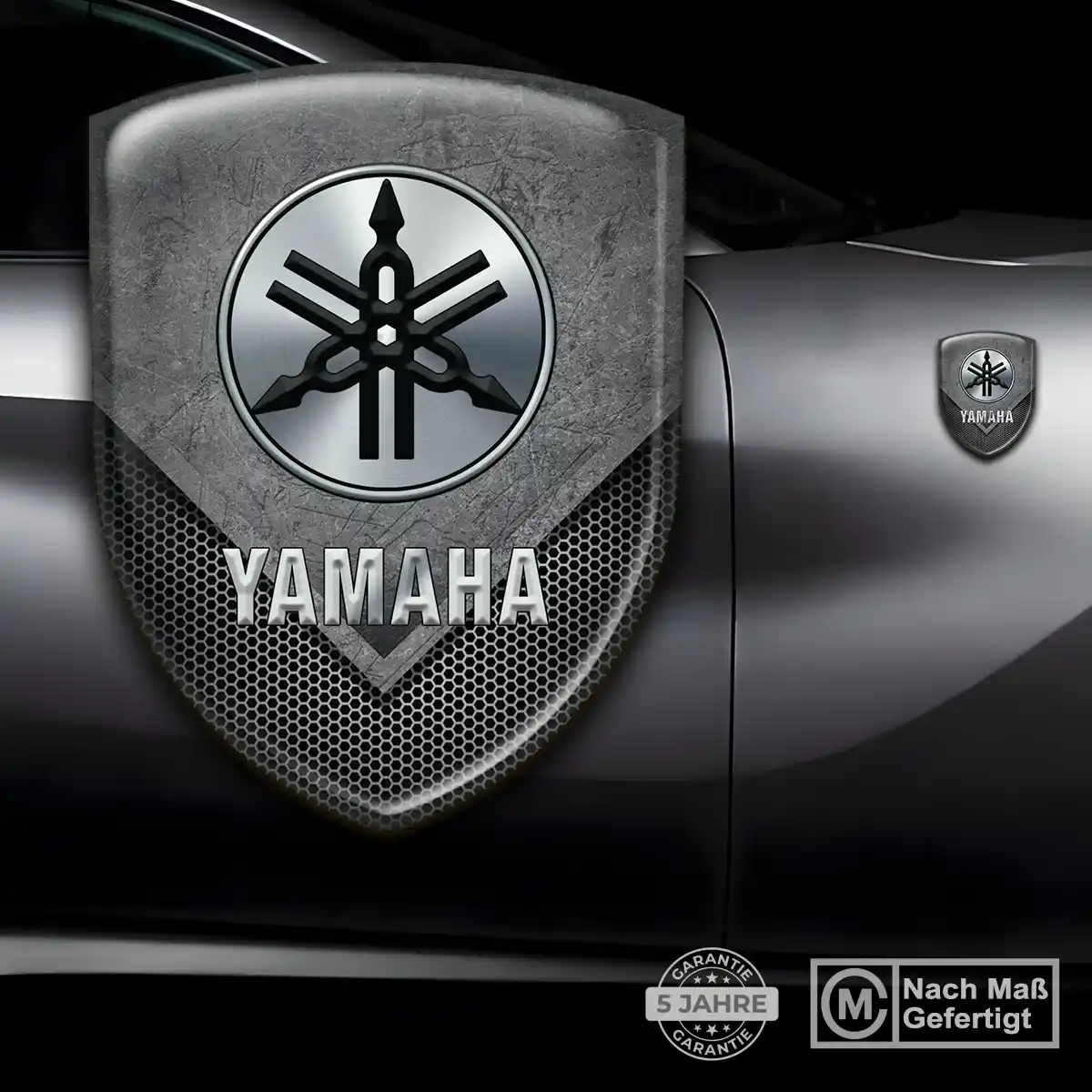 Yamaha Wappen Aufkleber Auto Anspruchsvolles Design