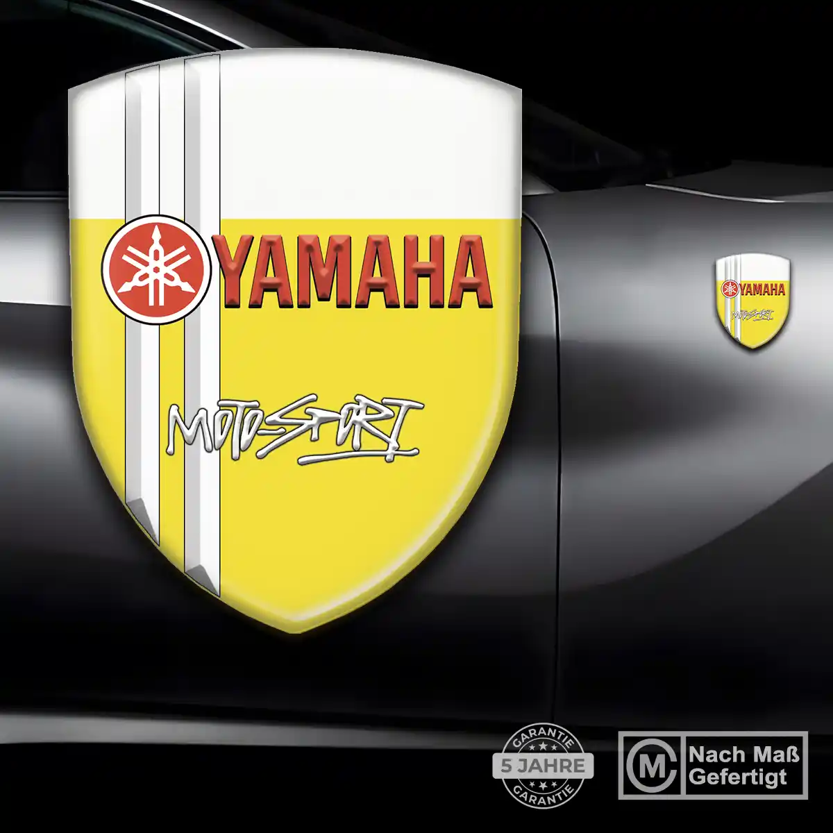 Yamaha Wappen Aufkleber Auto Erstklassige Qualität