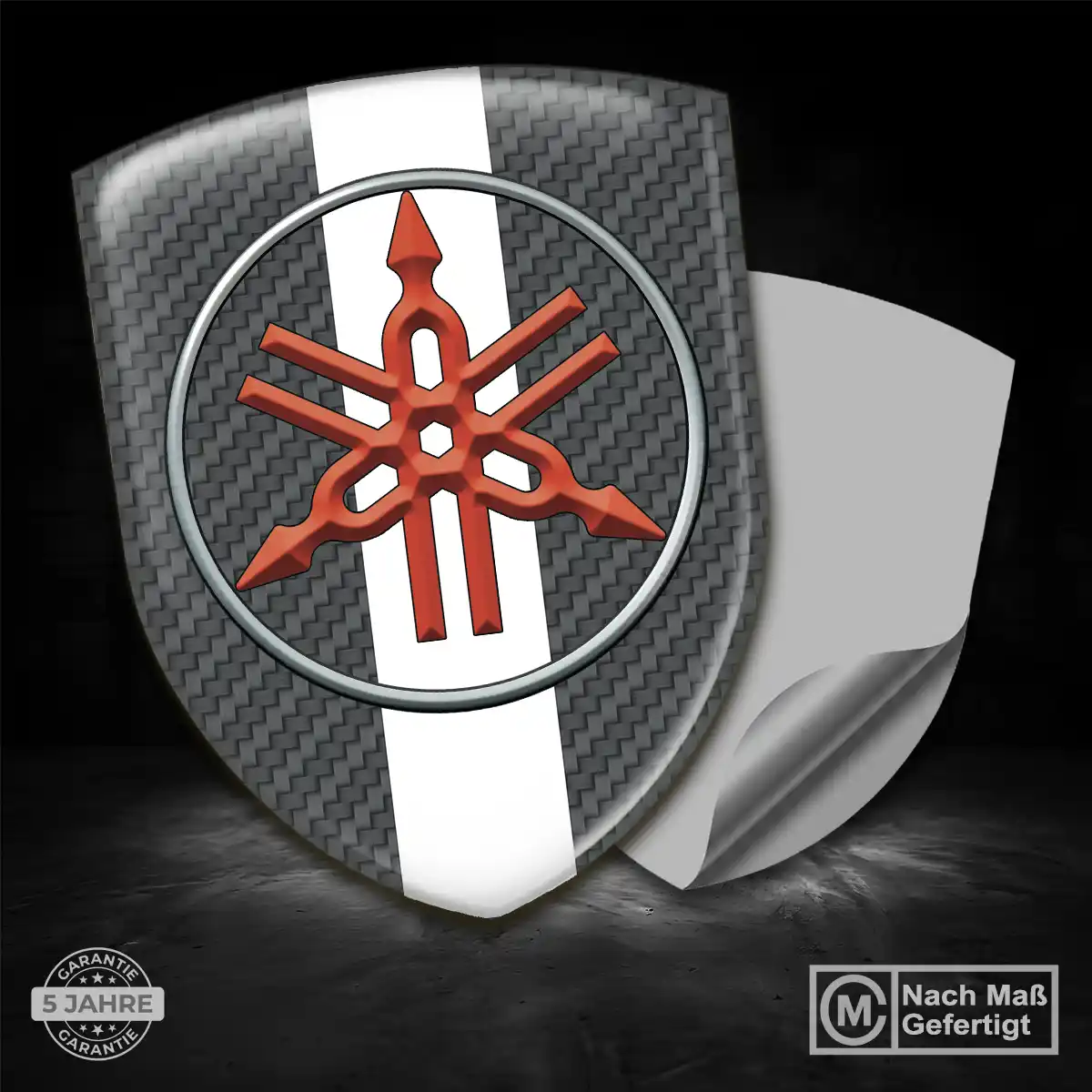 Yamaha Wappen Aufkleber Auto Exterieurdesign