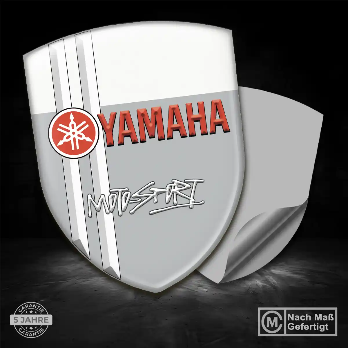 Yamaha Wappen Aufkleber Auto Höchste Qualität