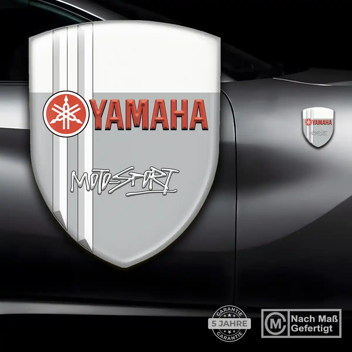 Yamaha Wappen Aufkleber Auto Höchste Qualität