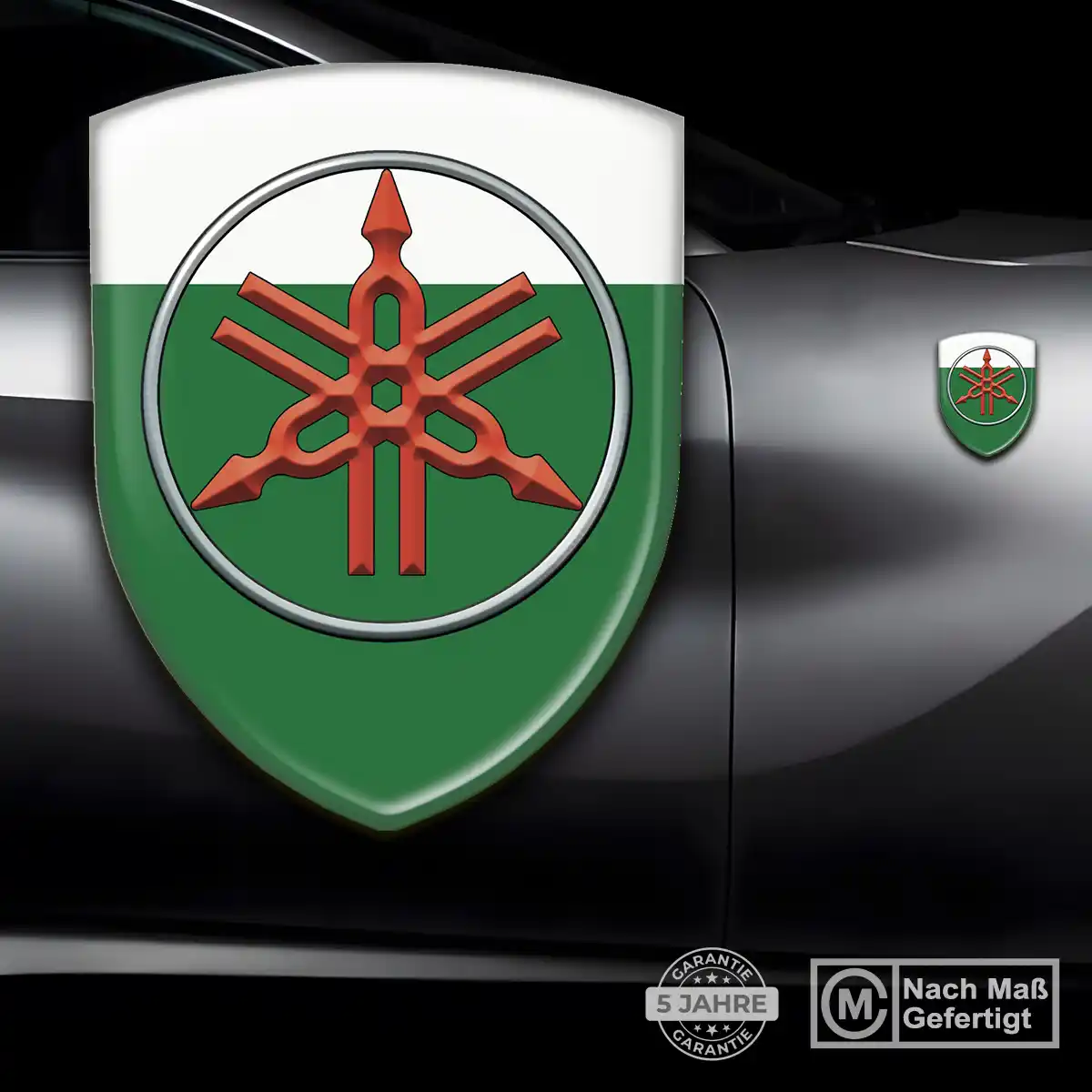 Yamaha Wappen Aufkleber Auto Hohe Qualität