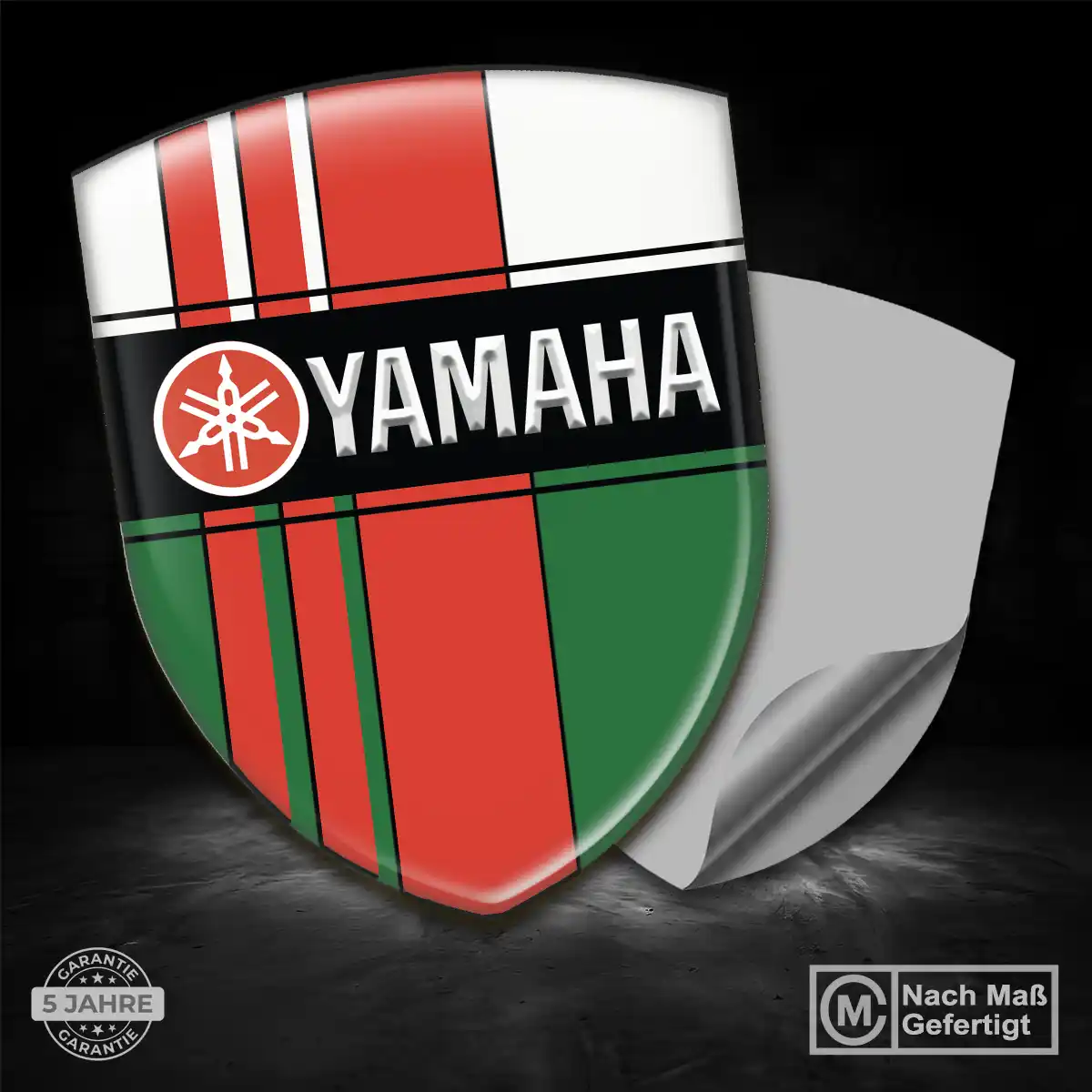 Yamaha Wappen Aufkleber Auto Interieurdesign