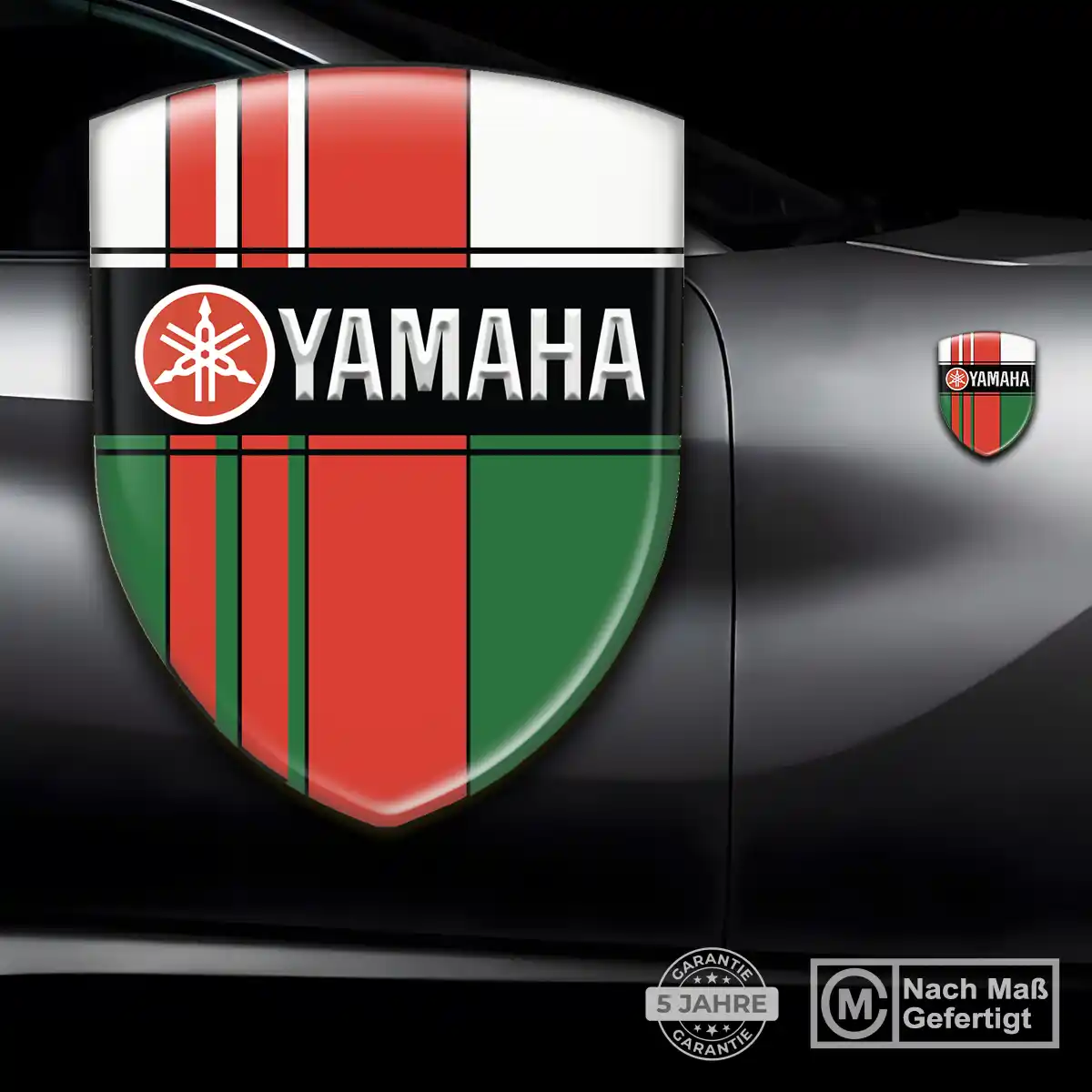 Yamaha Wappen Aufkleber Auto Interieurdesign