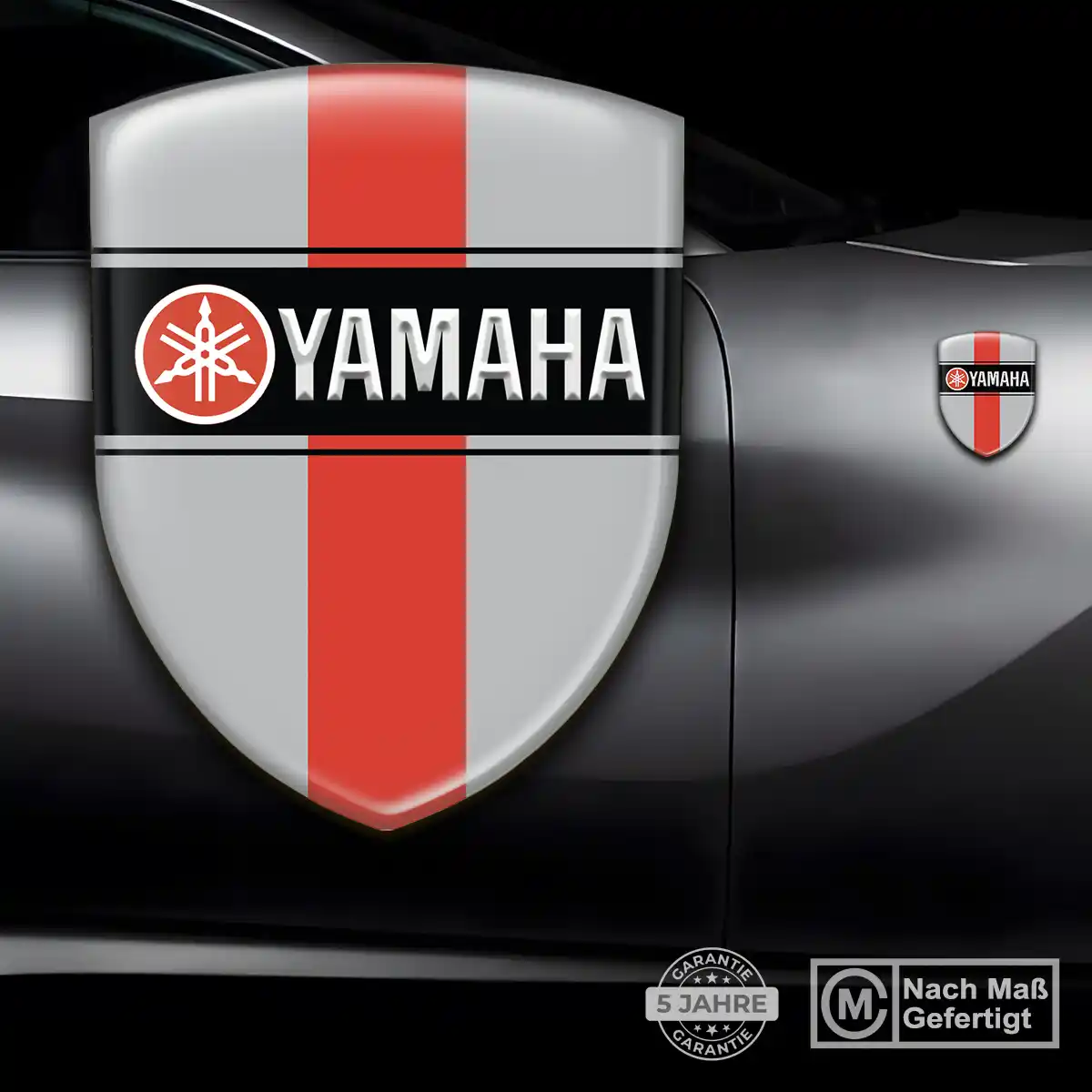 Yamaha Wappen Aufkleber Auto Limitierte Auflage