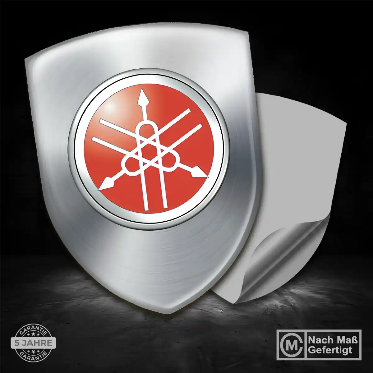 Yamaha Wappen Aufkleber Auto Modernes Design