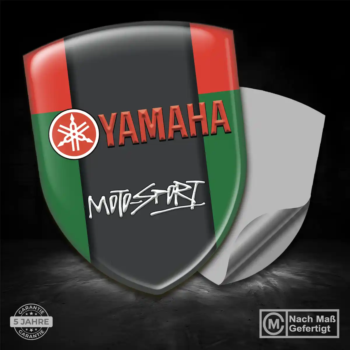Yamaha Wappen Aufkleber Auto Premiumqualität