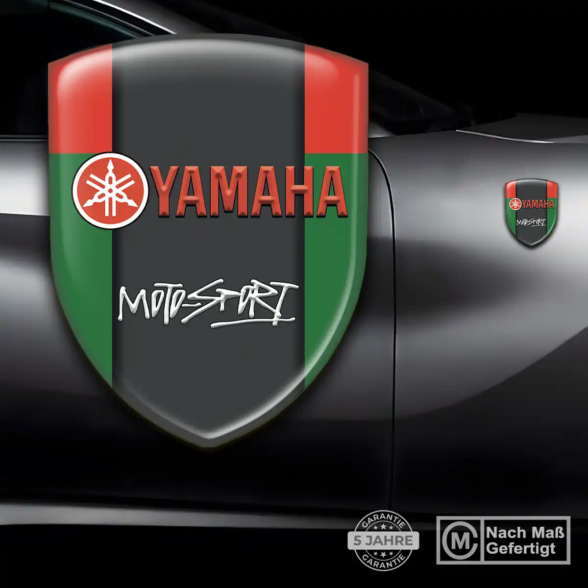 Yamaha Wappen Aufkleber Auto Premiumqualität