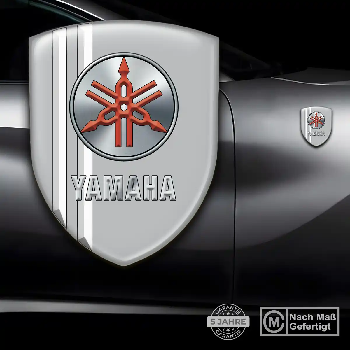 Yamaha Wappen Aufkleber Auto Spitzenqualität