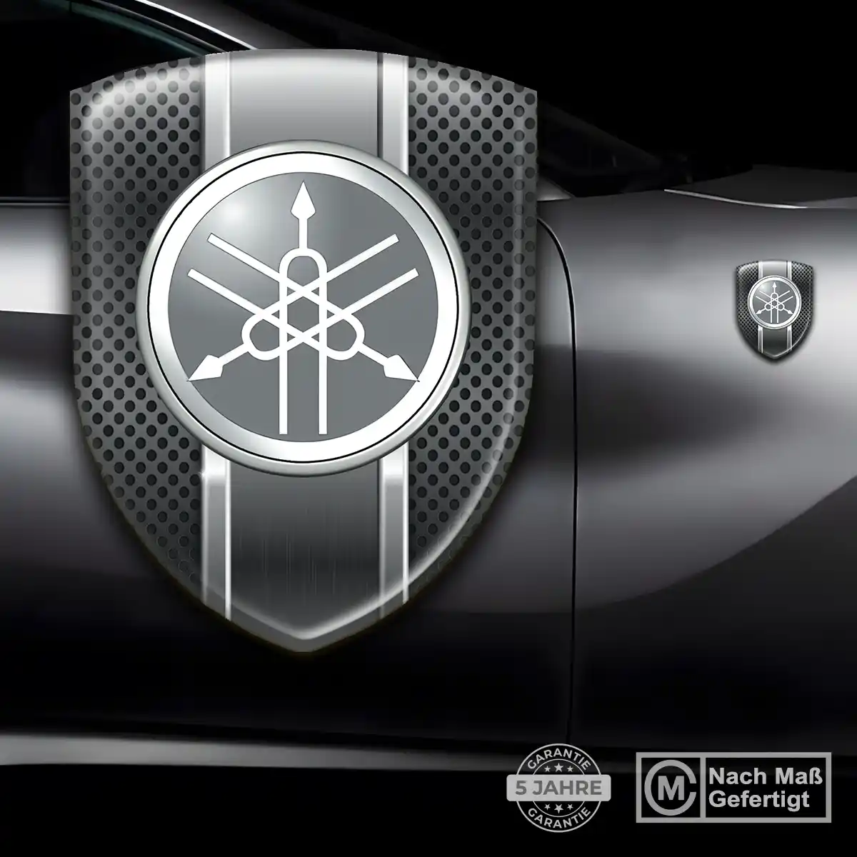 Yamaha Wappen Aufkleber Auto Verlässliche Qualität
