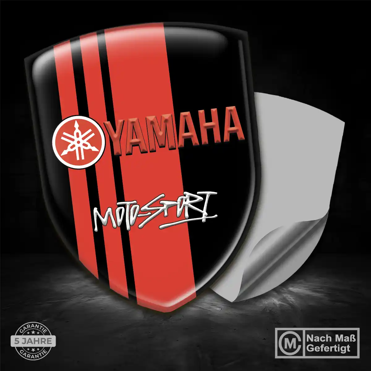 Yamaha Wappen Aufkleber Emblem Auto Überzeugende Qualität